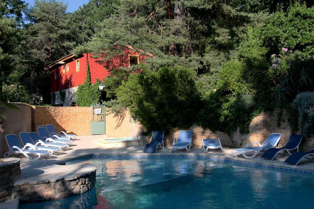 Апартаменти Pousterle De Sabran - Piscine & Hammam Екстер'єр фото